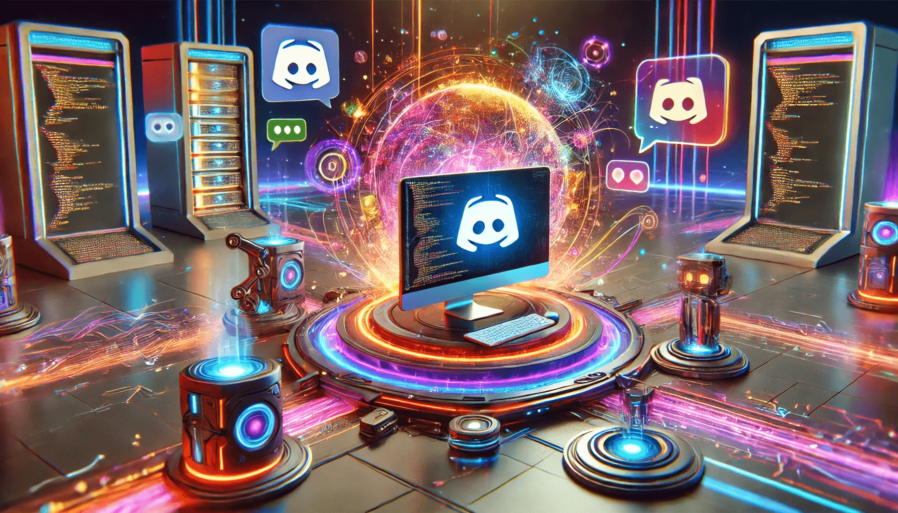 Conception de bots Discord